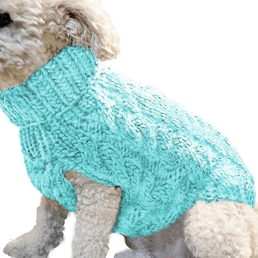 Pawland™ Knitted Twist Sweater