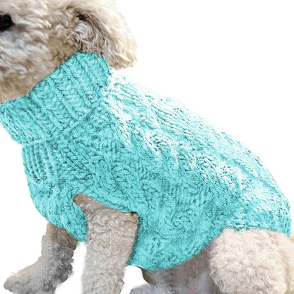 Pawland™ Knitted Twist Sweater