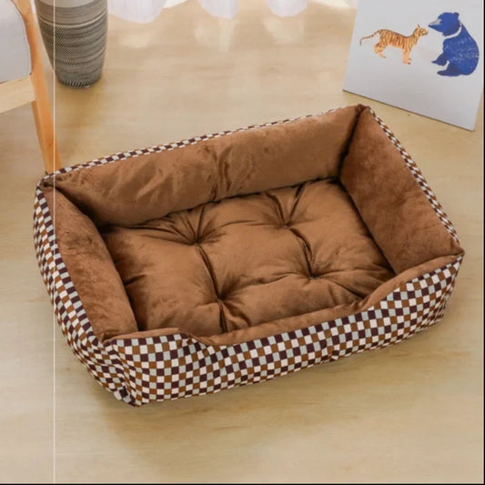 Pawland™ Plush Calming Pet Bed