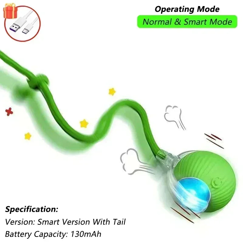 Pawland™ Smart Rolling Ball Toy