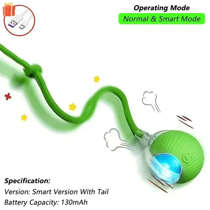 Pawland™ Smart Rolling Ball Toy