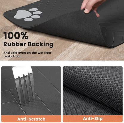 Pawland™ Absorbent Feeding Mat