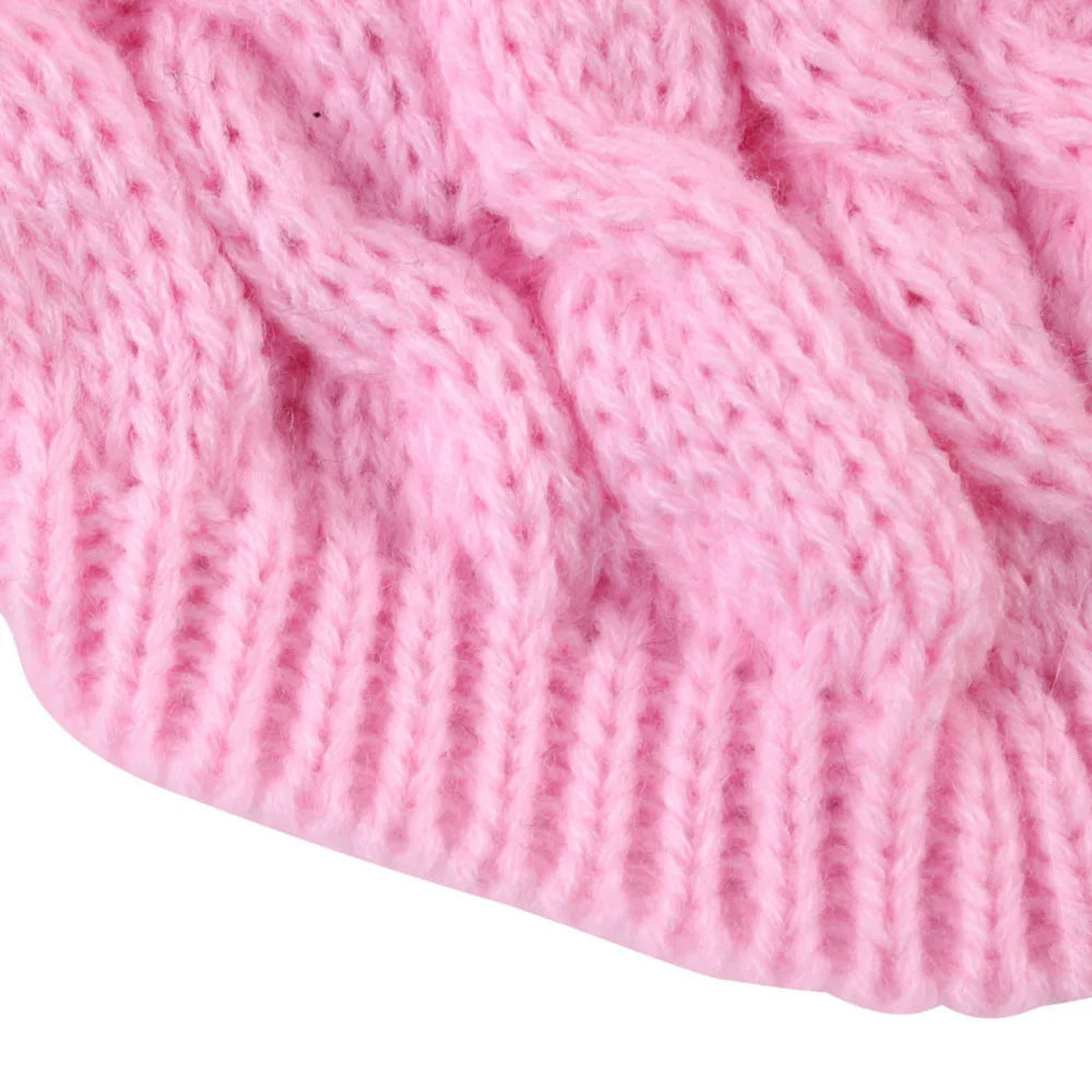 Pawland™ Knitted Twist Sweater