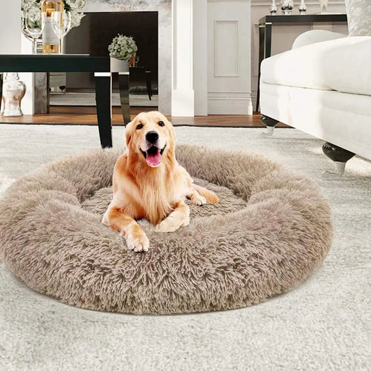 Pawland™ Plush Donut Pet Bed