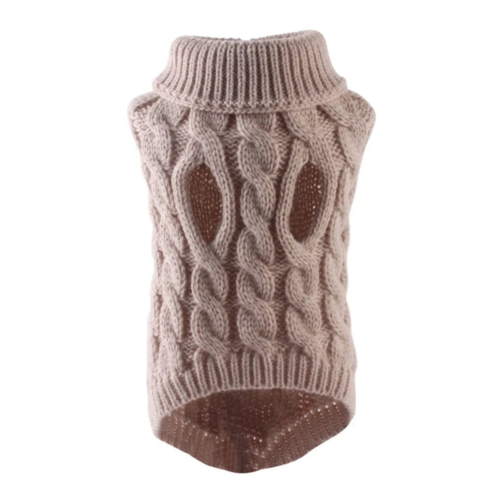 Pawland™ Knitted Twist Sweater