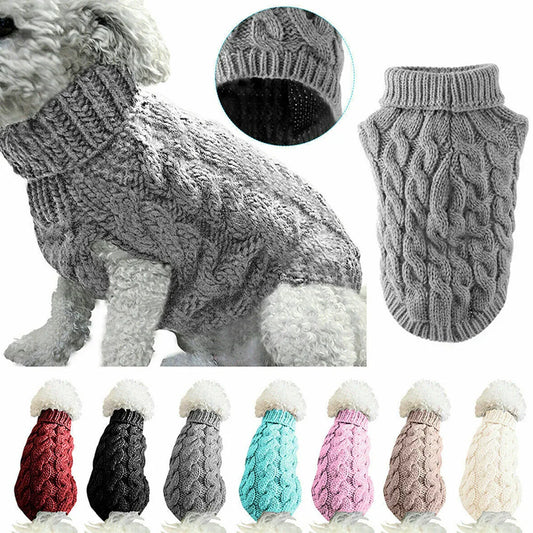 Pawland™ Knitted Twist Sweater