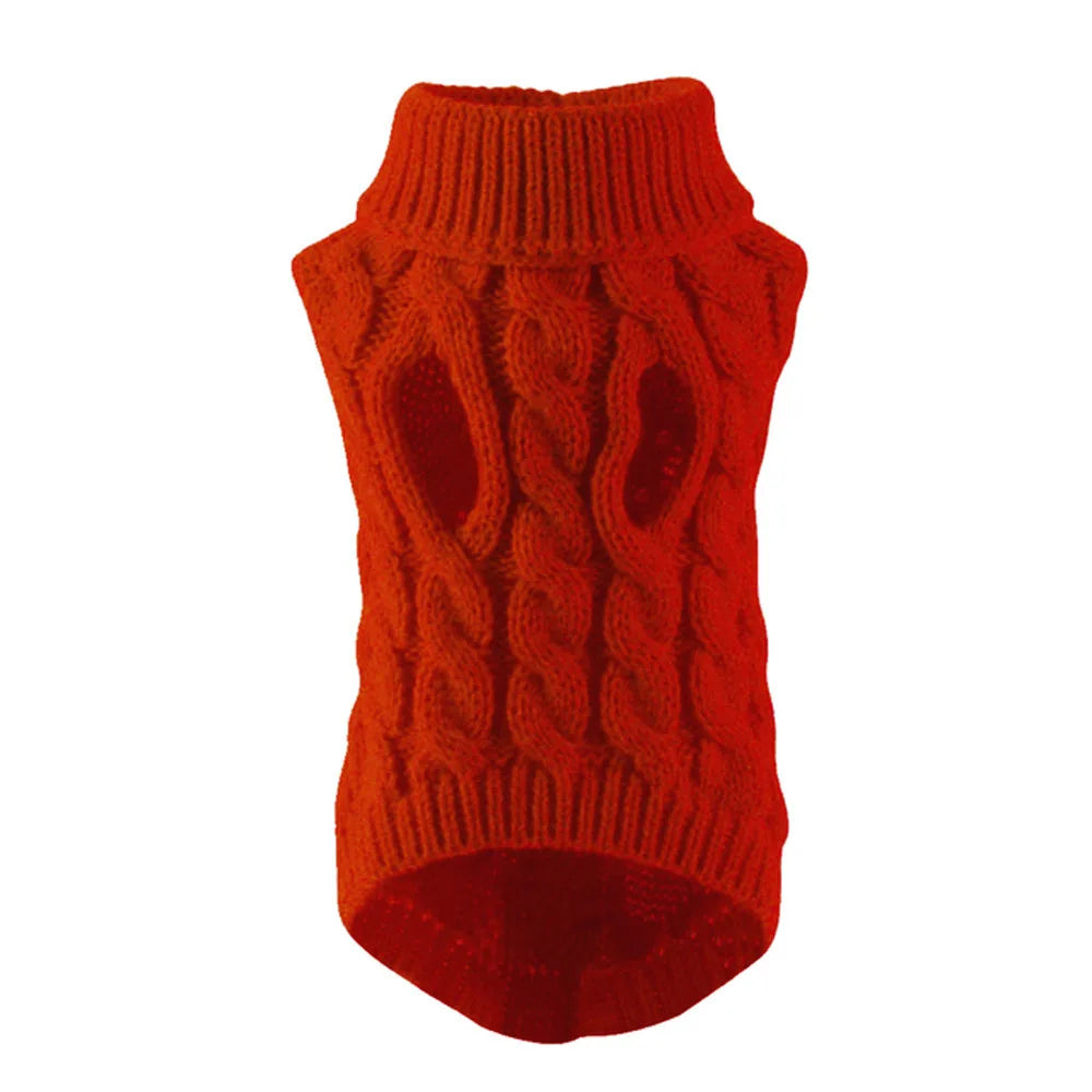 Pawland™ Knitted Twist Sweater