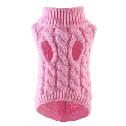 Pawland™ Knitted Twist Sweater