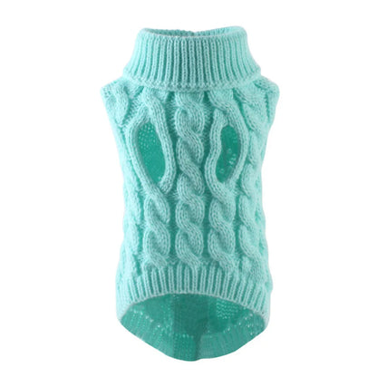 Pawland™ Knitted Twist Sweater