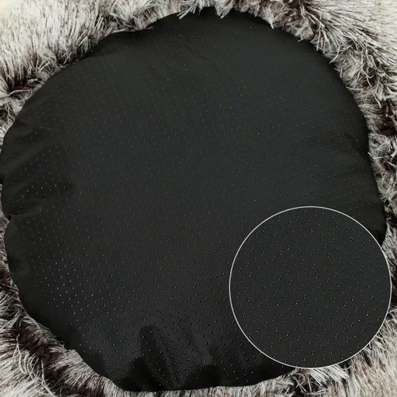 Pawland™ 2-in-1 Covered Plush Pet Bed