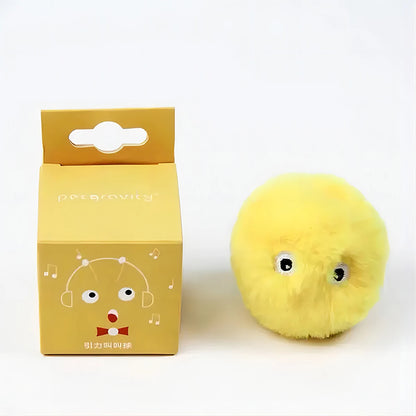 Pawland™ Electric Plush Squeak Ball
