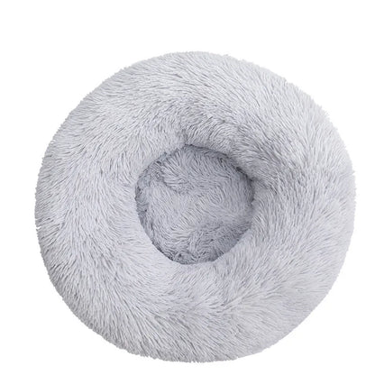 Pawland™ Plush Donut Pet Bed
