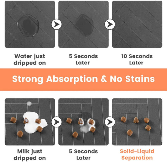 Pawland™ Absorbent Feeding Mat