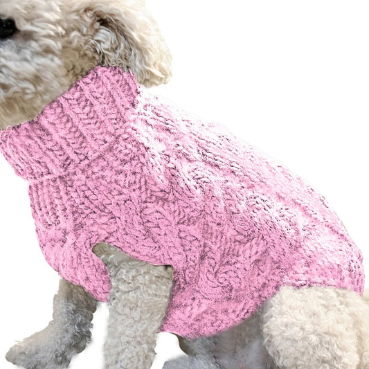 Pawland™ Knitted Twist Sweater