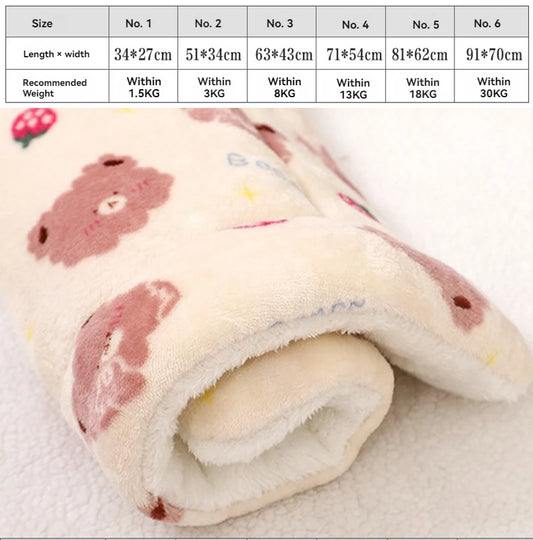 Pawland™ Flannel Pet Mat