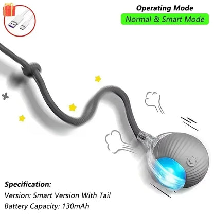 Pawland™ Smart Rolling Ball Toy