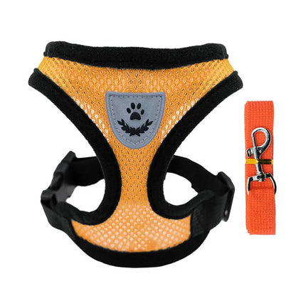 Pawland™ Adjustable Mesh Harness Set