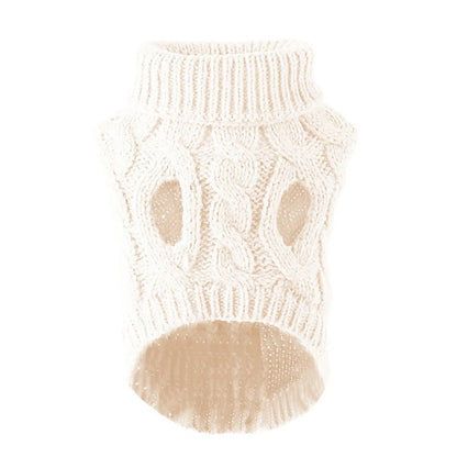 Pawland™ Knitted Twist Sweater