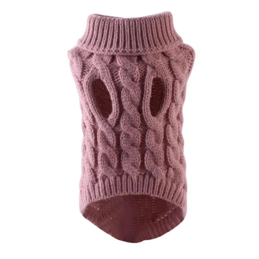 Pawland™ Knitted Twist Sweater