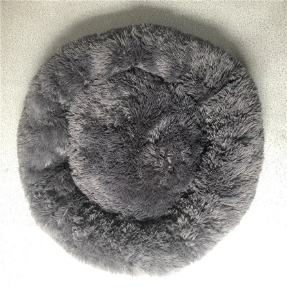 Pawland™ Plush Donut Pet Bed