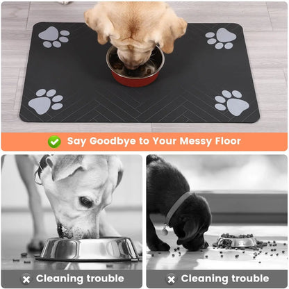 Pawland™ Absorbent Feeding Mat