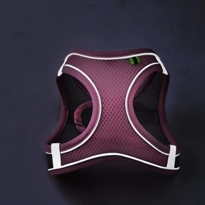 Pawland™ Adjustable Reflective Pet Harness for Dogs & Cats