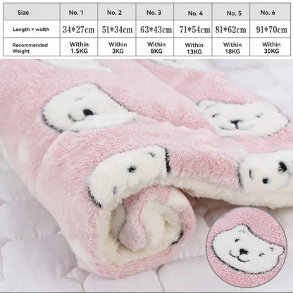 Pawland™ Flannel Pet Mat